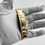 Rolex Daytona 116508 Yellow Gold Blue Racing Arabic Dial