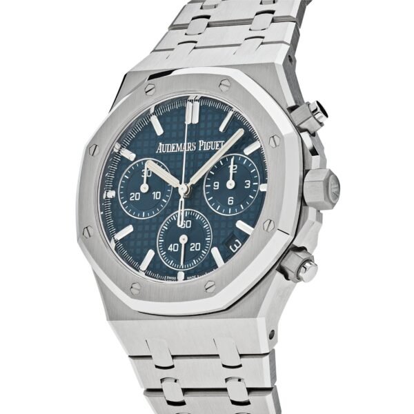 Audemars Piguet Royal Oak 26240ST.OO.1320ST.05 Selfwinding Chronograph Steel Blue Dial (2023)