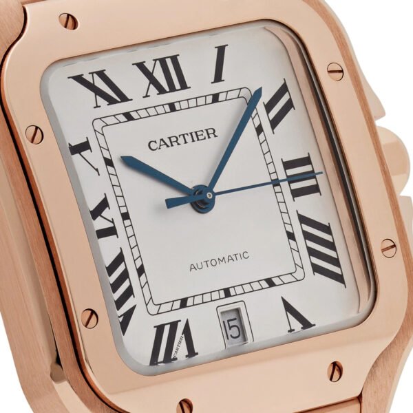 Cartier Santos De Cartier WGSA0018 Rose Gold (2022)