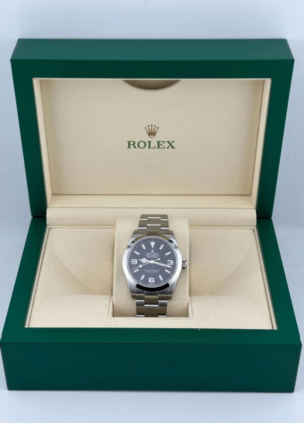 Rolex Explorer 224270 Stainless Steel Black Dial