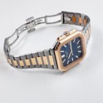 Patek Philippe Cubitus 5821/1AR-001 Stainless Steel Rose Gold Blue Dial