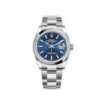 Rolex Datejust 126200 Stainless Steel Blue Dial Oyster