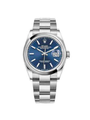 Rolex Datejust 126200 Stainless Steel Blue Dial Oyster