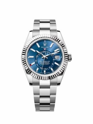 Rolex Sky-Dweller 336934 Stainless Steel Blue Dial Oyster