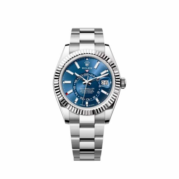 Rolex Sky-Dweller 336934 Stainless Steel Blue Dial Oyster