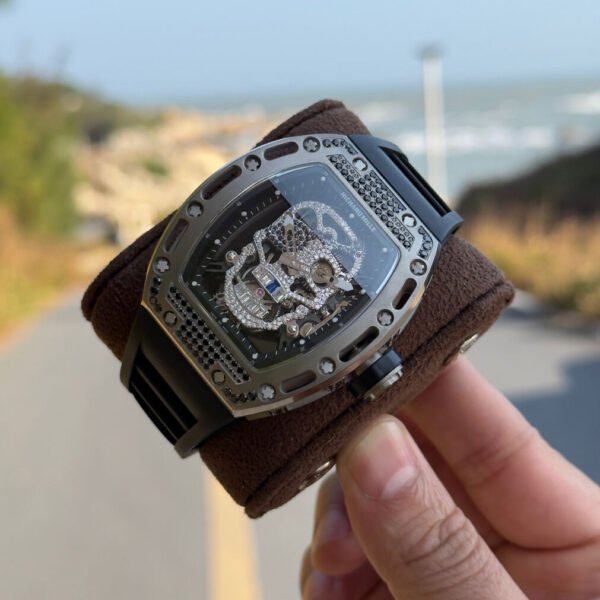 Richard Mille Replica Tourbillon Masterpiece - RM052 "Supreme Ghost King" Makes Its Grand Debut!