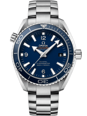 Omega Seamaster Planet Ocean 600M 42 mm, Titanium on Titanium, 232.90.42.21.03.001