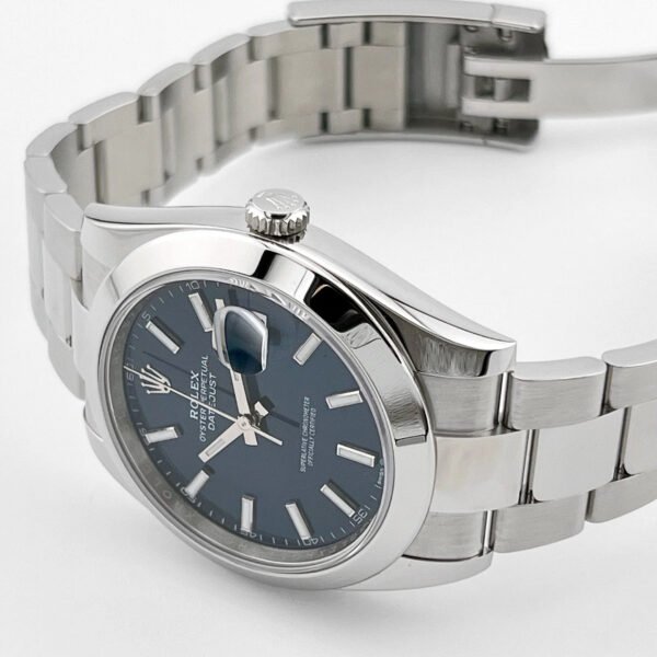 Rolex Datejust 126300 Stainless Steel Blue Dial Oyster