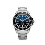 Rolex Deepsea Sea-Dweller 136660 'James Cameron' Stainless Steel Blue Dial