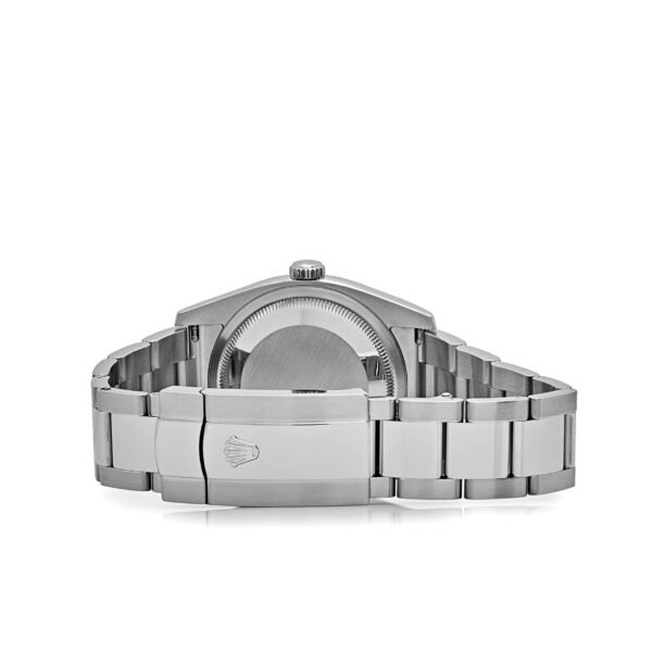 Rolex Datejust 116234 Stainless Steel and White Gold White Dial