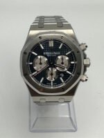 Audemars Piguet Royal Oak 26331ST.OO.1220ST.01 Selfwinding Chronograph Stainless Steel Blue Dial (2021)