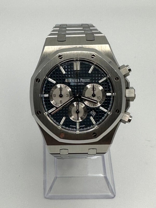 Audemars Piguet Royal Oak 26331ST.OO.1220ST.01 Selfwinding Chronograph Stainless Steel Blue Dial (2021)