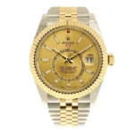 Rolex Sky-Dweller 326933-0004 42mm Stainless Steel Yellow Gold Dial
