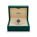 Rolex Sky-Dweller 326933 Stainless Steel Yellow Gold Jubilee Black Dial