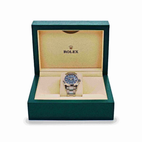 Rolex Sky-Dweller 336934-0005 Stainless Steel Blue Dial Oyster (2024)