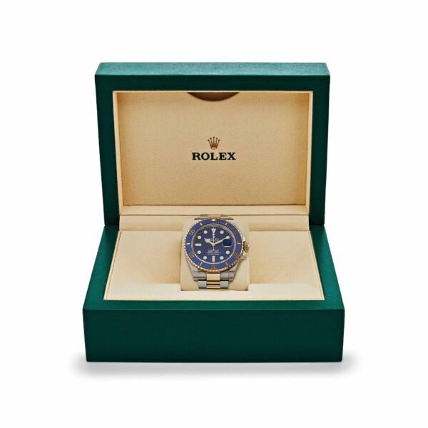 Rolex Submariner Date 126613LB Stainless Steel Yellow Gold Blue Dial