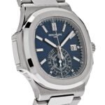 Patek Philippe Nautilus 5976/1G-001 '40th Anniversary' Chronograph White Gold Blue Diamond Dial Limited Edition