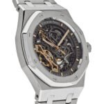 Audemars Piguet Royal Oak 15407ST.OO.1220ST.01 Double Balance Wheel Openworked