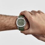 Patek Philippe Aquanaut 5168G-010 'Jumbo' White Gold Khaki Green (2024)