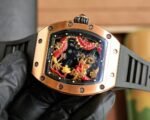 Richard Mille RM57-03 "Flying Dragon" – A Celestial Legend, Limited to 8 Pieces