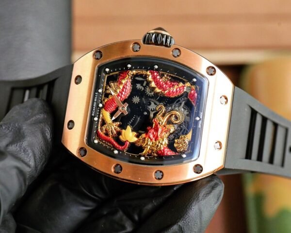 Richard Mille RM57-03 "Flying Dragon" – A Celestial Legend, Limited to 8 Pieces