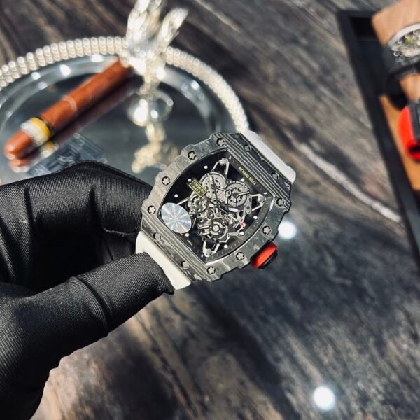 Richard Mille RM35-01 Carbon Fiber Replica – Technical Specifications