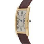 Cartier Tank Cintree WGTA0057 Yellow Gold (2022) 100th Anniversary Limited Edition