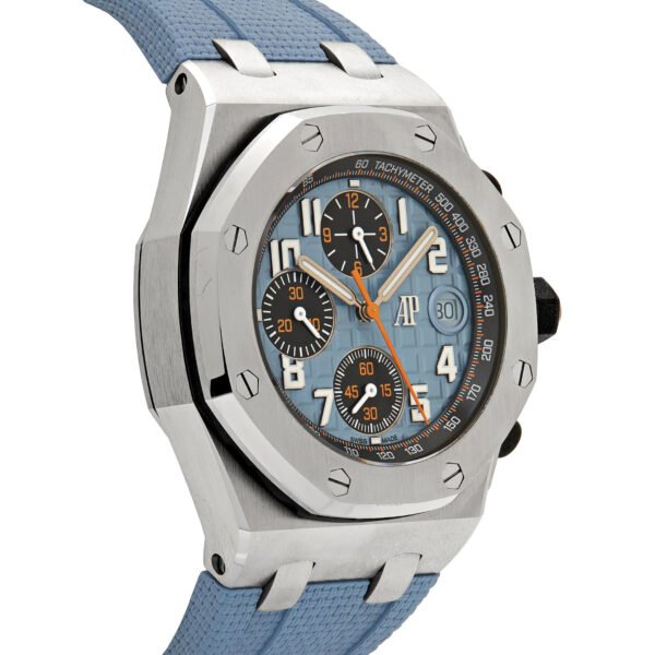 Audemars Piguet Royal Oak Offshore 26238ST.OO.A340CA.01 Chronograph Stainless Steel Blue Dial (2022)