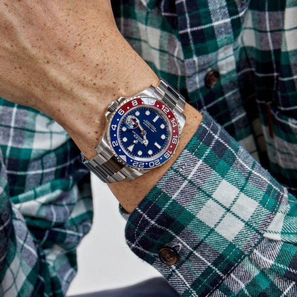 Rolex GMT-Master II 116719BLRO Pepsi White Gold Blue Dial Oyster