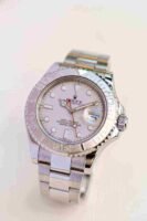 Rolex Yacht-Master 116622-78760 40mm Platinum Dial Stainless Steel Oyster Bracelet