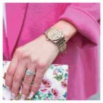 Audemars Piguet Two Tone 33MM Royal Oak Automatic Watch for Womens 67650SR.OO.1261SR.01