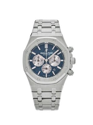 Audemars Piguet Royal Oak 26331ST.OO.1220ST.01 Selfwinding Chronograph Stainless Steel Blue Dial (2021)