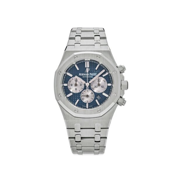 Audemars Piguet Royal Oak 26331ST.OO.1220ST.01 Selfwinding Chronograph Stainless Steel Blue Dial (2021)