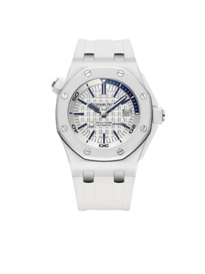 Audemars Piguet Royal Oak Offshore 115707CB.OO.A010CA.01 Diver White Ceramic White Dial