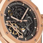 Audemars Piguet Royal Oak 15407OR.OO.1220OR.01 Double Balance Wheel Openworked Rose Gold