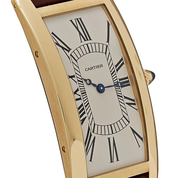 Cartier Tank Cintree WGTA0057 Yellow Gold (2022) 100th Anniversary Limited Edition