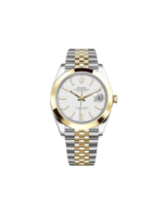 Rolex Datejust 126303 Stainless Steel Yellow Gold White Dial Jubilee