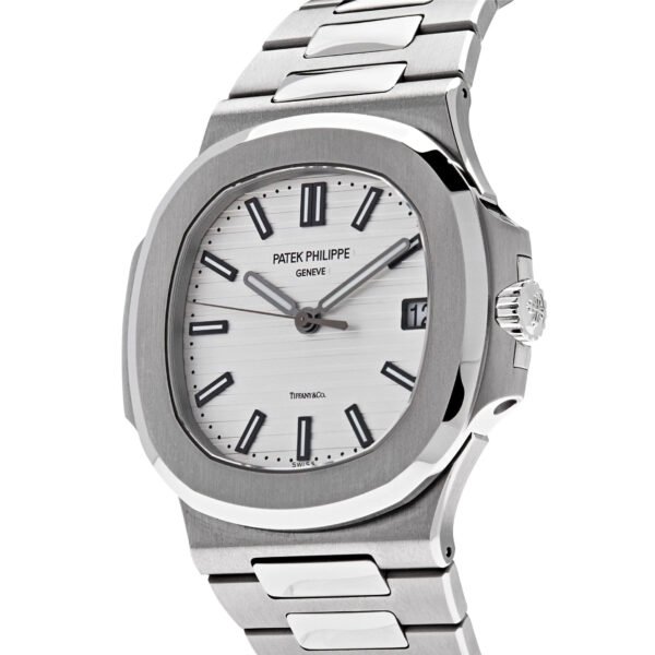 Patek Philippe Nautilus 5711/1A-011 'Tiffany & Co.' Stainless Steel White Dial