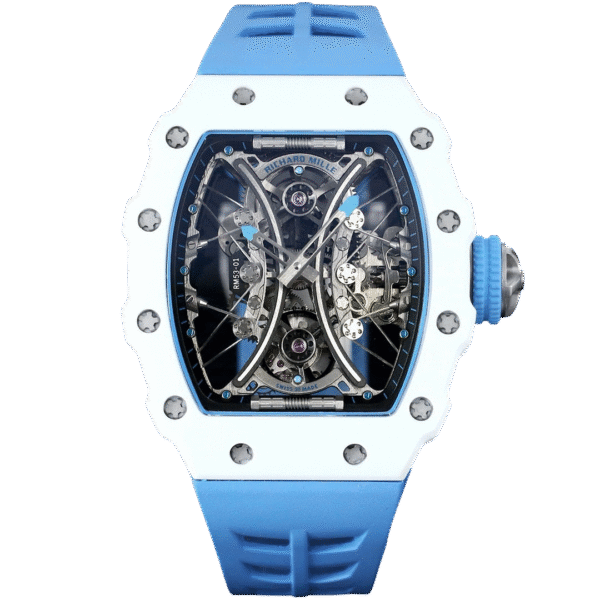 Richard Mille RM53-01 – A Horological Fortress for Equestrian Excellence