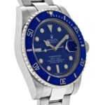 Rolex Submariner Date 116619LB White Gold Blue Dial Blue Bezel