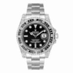Rolex Submariner M126610LN-0006 Silver Black Diamond 40mm