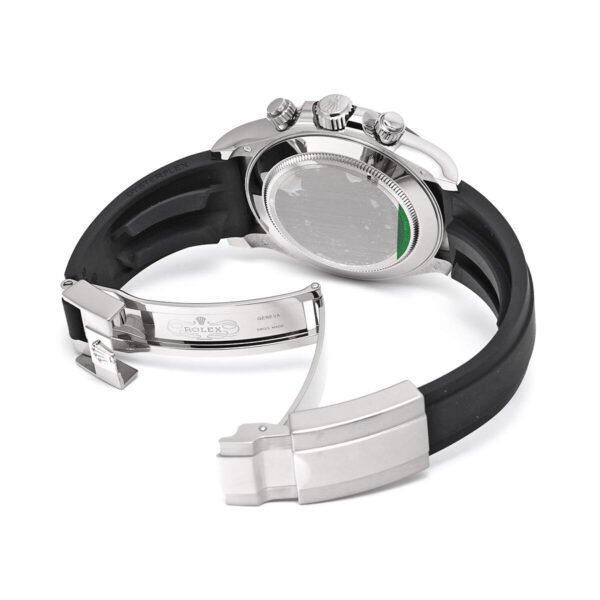 Rolex Cosmograph Daytona 116519LN-0026 White Mother of Pearl Dial Diamond Dial Oysterflex Strap