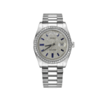 Rolex Day-Date 218349 White Gold Diamond Dial