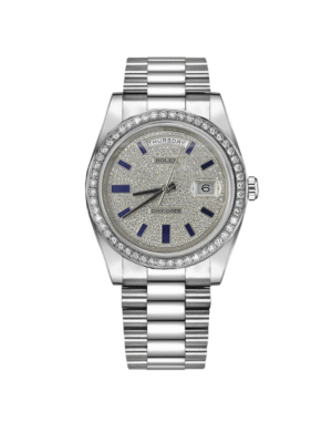 Rolex Day-Date 218349 White Gold Diamond Dial