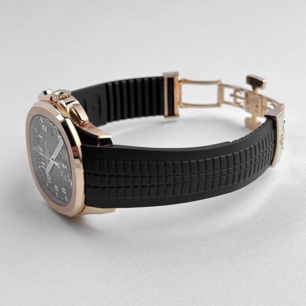 Patek Philippe Aquanaut 5968R-001 Chronograph Rose Gold Brown Dial