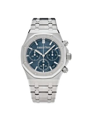 Audemars Piguet Royal Oak 26240ST.OO.1320ST.05 Selfwinding Chronograph Steel Blue Dial (2023)