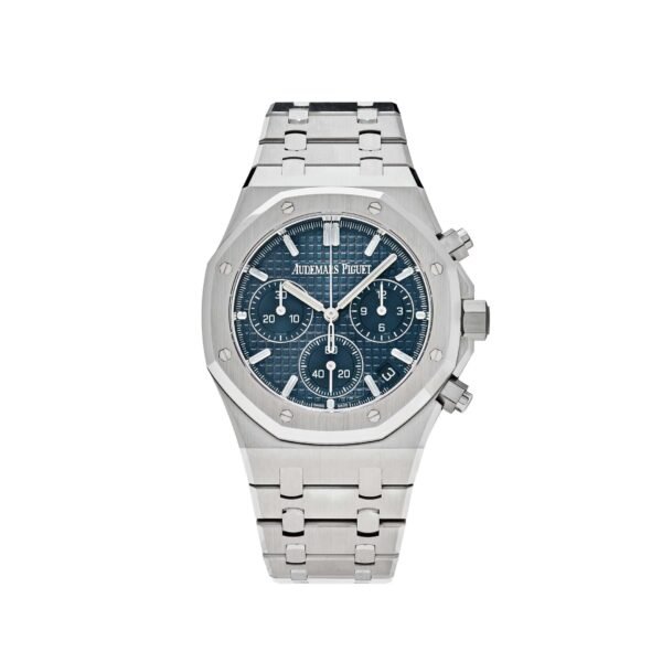Audemars Piguet Royal Oak 26240ST.OO.1320ST.05 Selfwinding Chronograph Steel Blue Dial (2023)