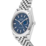 Rolex Datejust 126300 Stainless Steel Blue Dial Jubilee