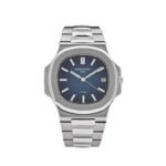 Patek Philippe Nautilus 5711/1A-010 'Tiffany & Co.' Stainless Steel Blue Dial