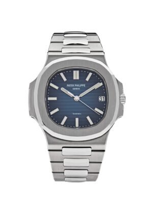 Patek Philippe Nautilus 5711/1A-010 'Tiffany & Co.' Stainless Steel Blue Dial